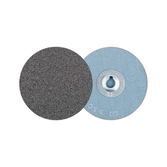 PFERD COMBIDISC SIC abrasive sheet CD diameter 75 mm SIC60 for hard non-ferrous metals - Abrasive tool made of abrasive on a base