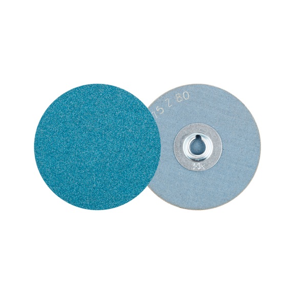 PFERD COMBIDISC zirconium abrasive sheet CD diameter 75mm Z80 for hardened steel - Abrasive tool made of abrasive on a base