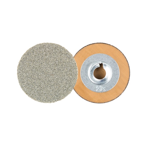 PFERD COMBIDISC diamond abrasive sheet CD diameter 25 mm D126/P 120 for titanium - Abrasive tool made of abrasive on a base