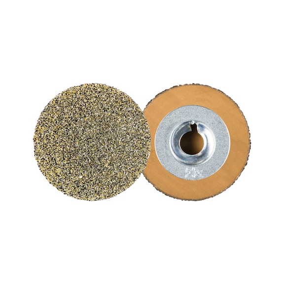 PFERD COMBIDISC diamond abrasive sheet CD diameter 25 mm D251/P 60 for titanium - Abrasive tool made of abrasive on a base