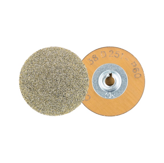 PFERD COMBIDISC diamond grinding blade CD diameter 38 mm D251/P 60 for titanium - Abrasive tool made of abrasive on a base