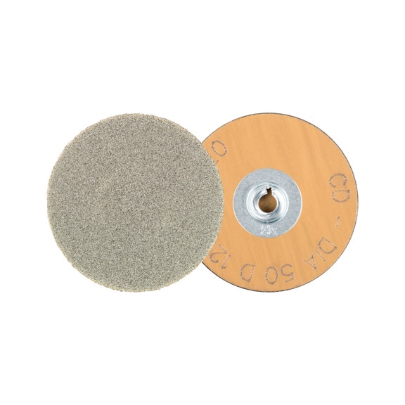 PFERD COMBIDISC diamond abrasive sheet CD diameter 50mm D126/P 120 for titanium - Abrasive tool made of abrasive on a base