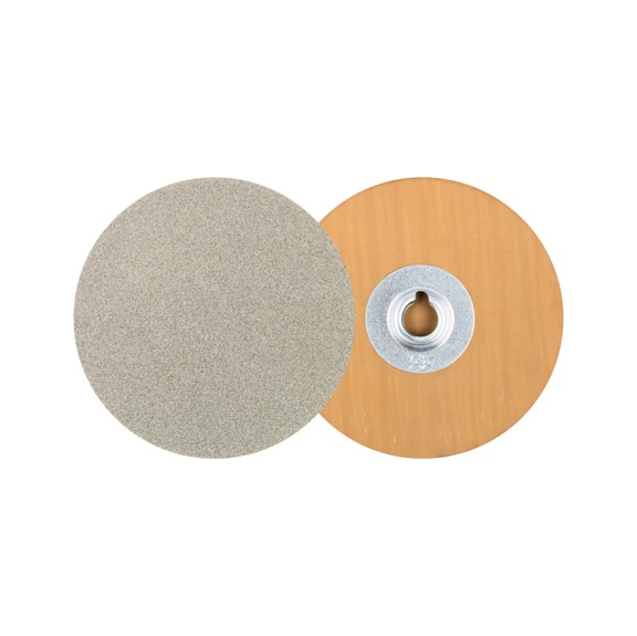 PFERD COMBIDISC diamond grinding blade CD diameter 75 mm D126/P 120 for titanium - Abrasive tool made of abrasive on a base