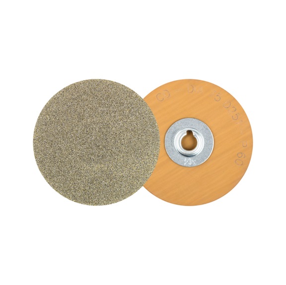 PFERD COMBIDISC diamond grinding blade CD diameter 75 mm D251/P 60 for titanium - Abrasive tool made of abrasive on a base