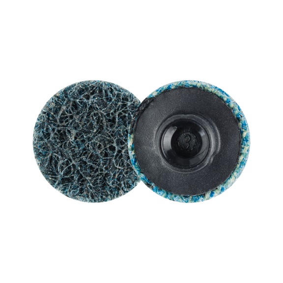 PFERD COMBIDISC hard fleece probe CD diameter 20mm A240F - Abrasive tool made of abrasive on a base