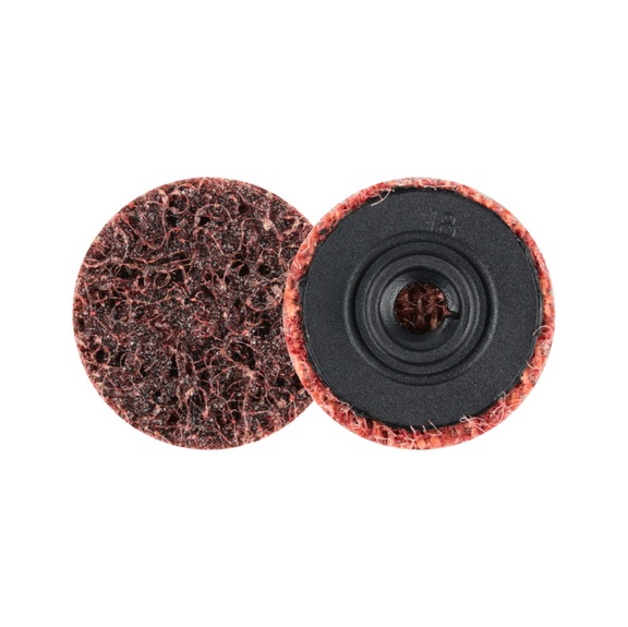 PFERD COMBIDISC hard fleece probe CD diameter 25 mm A180M - Abrasive tool made of abrasive on a base