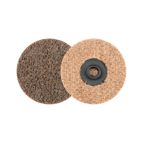 PFERD COMBIDISC hard fleece probe CD diameter 75 mm A100G - Abrasive tool made of abrasive on a base