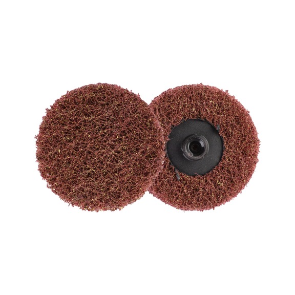 PFERD COMBIDISC weiche Vliesronde CD Durchmesser 50mm A100 zum Reinigen - Schleifwerkzeug aus Schleifmittel auf Unterlage