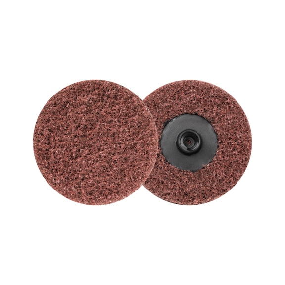 PFERD COMBIDISC soft fleece probe CD diameter 50mm A180 for cleaning - Abrasive tool made of abrasive on a base