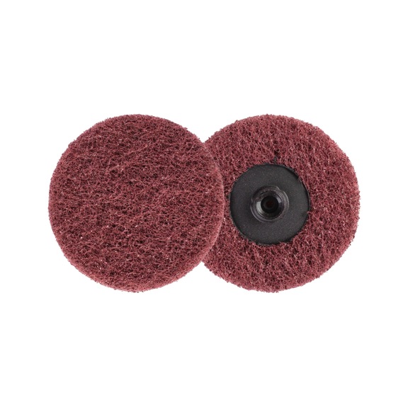 PFERD COMBIDISC weiche Vliesronde CD Durchmesser 50mm A280 zum Reinigen - Schleifwerkzeug aus Schleifmittel auf Unterlage