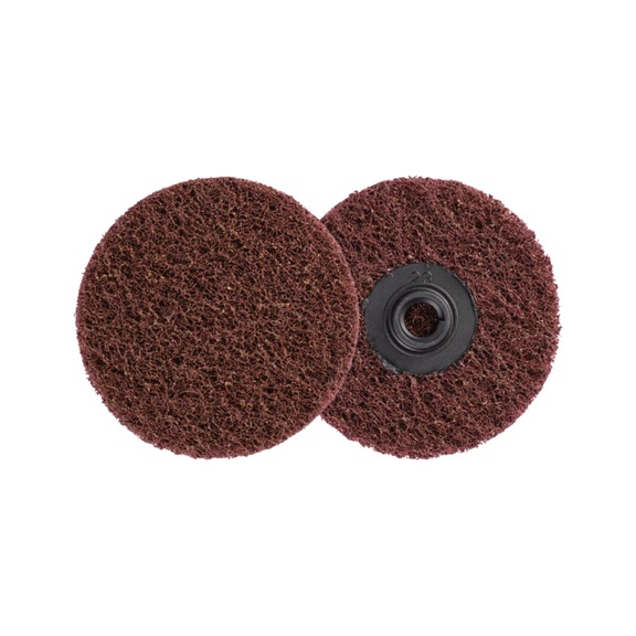PFERD COMBIDISC soft fleece probe CD diameter 75 mm A100 for cleaning - Abrasive tool made of abrasive on a base