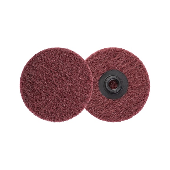 PFERD COMBIDISC soft fleece probe CD diameter 75 mm A280 for cleaning - Abrasive tool made of abrasive on a base