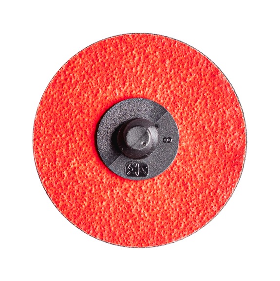 PFERD COMBIDISC ceramic grain mini-fiber disc CDFR diameter 75 mm CO-COOL80 - Abrasive tool made of abrasive on a base