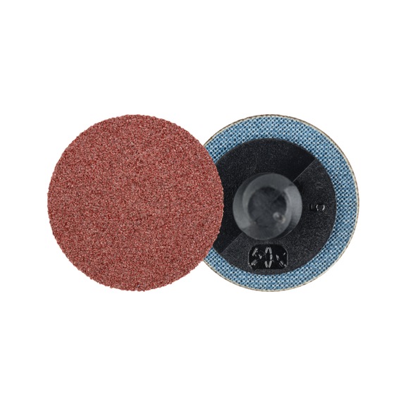 PFERD COMBIDISC corundum sanding sheet CDR diameter 25 mm A120 universal - Abrasive tool made of abrasive on a base