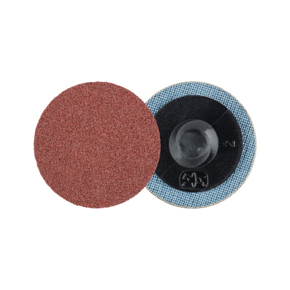PFERD COMBIDISC corundum sanding sheet CDR diameter 25 mm A180 universal - Abrasive tool made of abrasive on a base