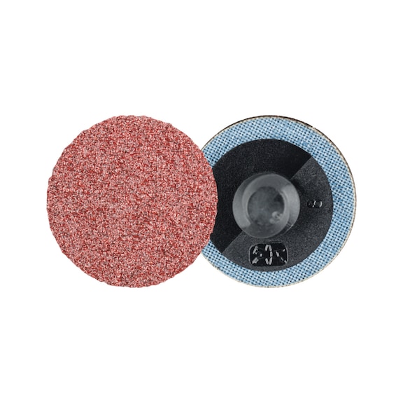 PFERD COMBIDISC corundum sanding sheet CDR diameter 25 mm A60 FORTE high stock removal - Abrasive tool made of abrasive on a base