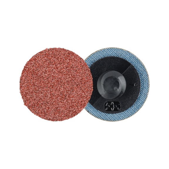 PFERD COMBIDISC corundum sanding sheet CDR diameter 25 mm A60 universal - Abrasive tool made of abrasive on a base