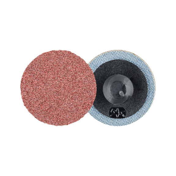 PFERD COMBIDISC corundum sanding sheet CDR diameter 25 mm A80 FORTE high stock removal - Abrasive tool made of abrasive on a base
