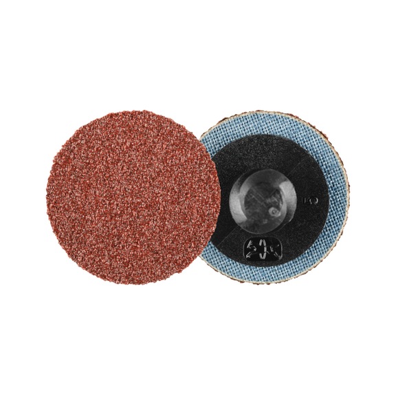 PFERD COMBIDISC corundum sanding sheet CDR diameter 25 mm A80 universal - Abrasive tool made of abrasive on a base