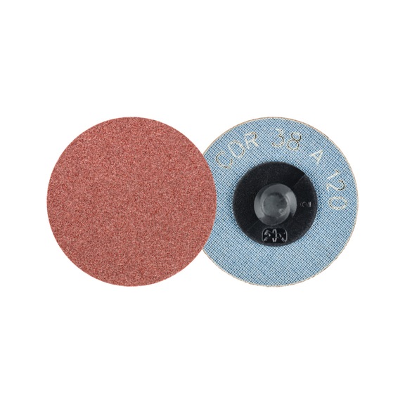 PFERD COMBIDISC corundum sanding sheet CDR diameter 38 mm A120 universal - Abrasive tool made of abrasive on a base
