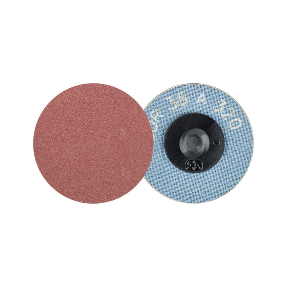 PFERD COMBIDISC corundum sanding sheet CDR diameter 38 mm A320 universal - Abrasive tool made of abrasive on a base