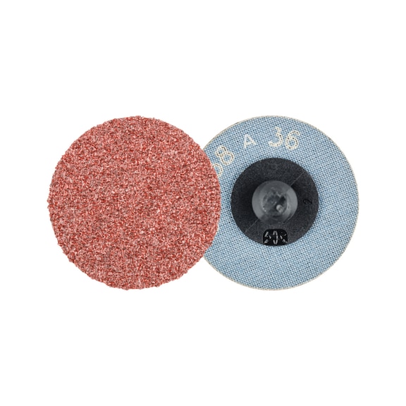 PFERD COMBIDISC corundum sanding sheet CDR diameter 38 mm A36 universal - Abrasive tool made of abrasive on a base