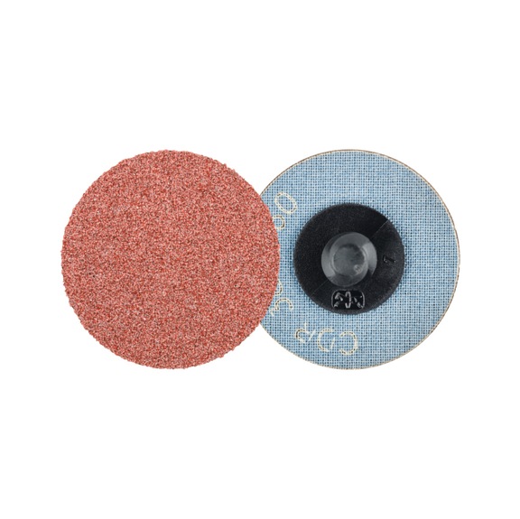 PFERD COMBIDISC Korund Schleifblatt CDR Durchmesser 38 mm A60 universell - Schleifwerkzeug aus Schleifmittel auf Unterlage