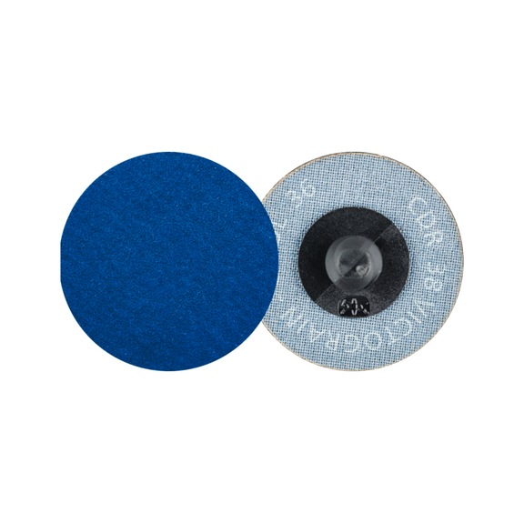 PFERD COMBIDISC abrasive sheet CDR diameter 38 mm VICTOGRAIN-COOL36 for steel - Abrasive tool made of abrasive on a base