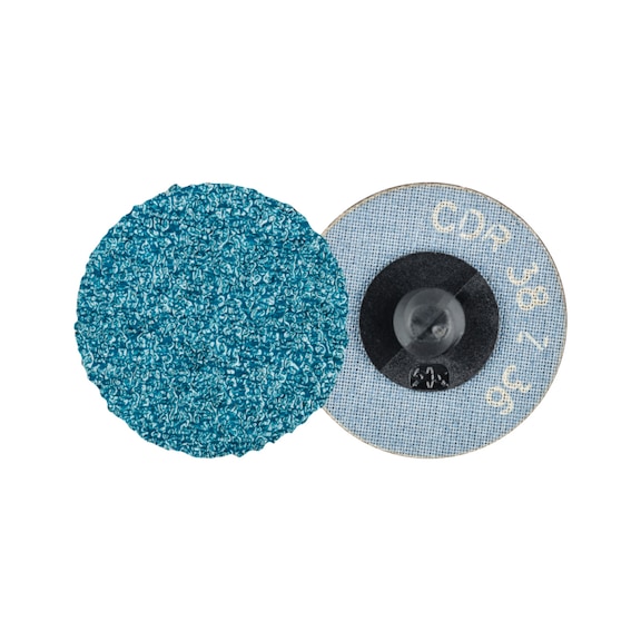 PFERD COMBIDISC zirconium abrasive sheet CDR diameter 38 mm Z36 - Abrasive tool made of abrasive on a base