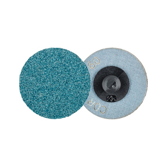 PFERD COMBIDISC zirconium abrasive sheet CDR diameter 38 mm Z60 - Abrasive tool made of abrasive on a base