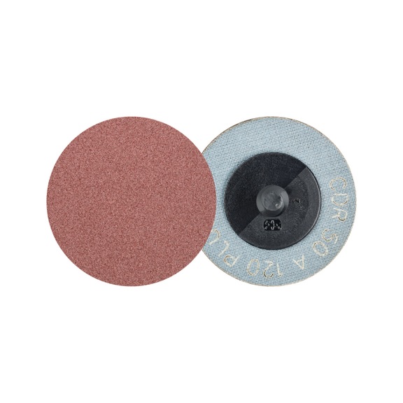 PFERD COMBIDISC corundum sanding sheet CDR diameter 50mm A120 PLUS robust - Abrasive tool made of abrasive on a base