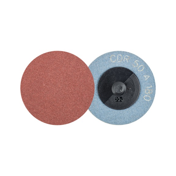 PFERD COMBIDISC corundum sanding sheet CDR diameter 50mm A180 universal - Abrasive tool made of abrasive on a base