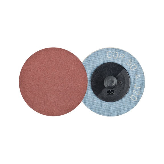 PFERD COMBIDISC corundum sanding sheet CDR diameter 50mm A320 universal - Abrasive tool made of abrasive on a base