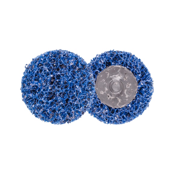 PFERD COMBIDISC POLICLEAN-PLUS blanks CDR diameter 50mm cleaning fleece coarse - Abrasive tool made of abrasive on a base