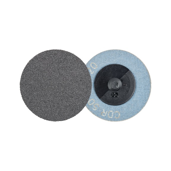 PFERD COMBIDISC SIC sanding sheet CDR diameter 50 mm SIC12 for non-ferrous metals - Abrasive tool made of abrasive on a base