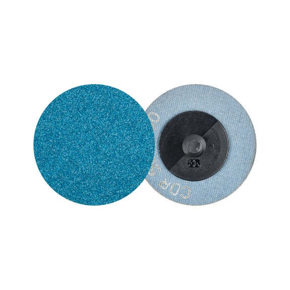PFERD COMBIDISC zirconium abrasive sheet CDR diameter 50 mm Z60 - Abrasive tool made of abrasive on a base