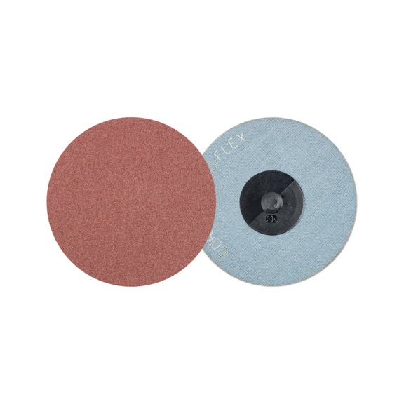 PFERD COMBIDISC corundum sanding sheet CDR diameter 75 mm A120 FLEX toolmaking - Abrasive tool made of abrasive on a base