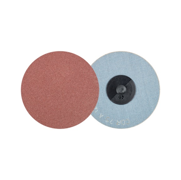 PFERD COMBIDISC corundum sanding sheet CDR diameter 75 mm A120 PLUS robust - Abrasive tool made of abrasive on a base