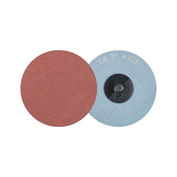 PFERD COMBIDISC corundum sanding sheet CDR diameter 75 mm A180 universal - Abrasive tool made of abrasive on a base