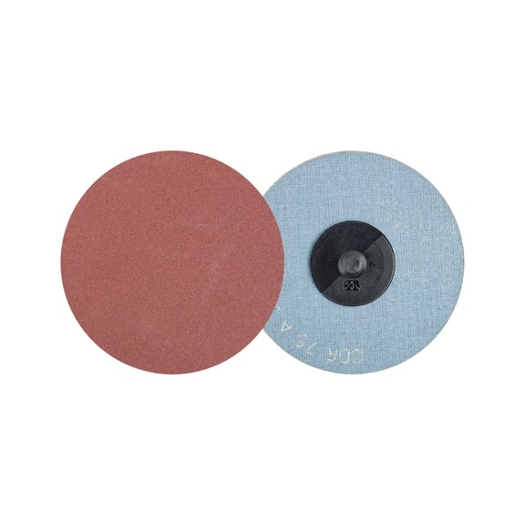 PFERD COMBIDISC corundum sanding sheet CDR diameter 75 mm A320 universal - Abrasive tool made of abrasive on a base