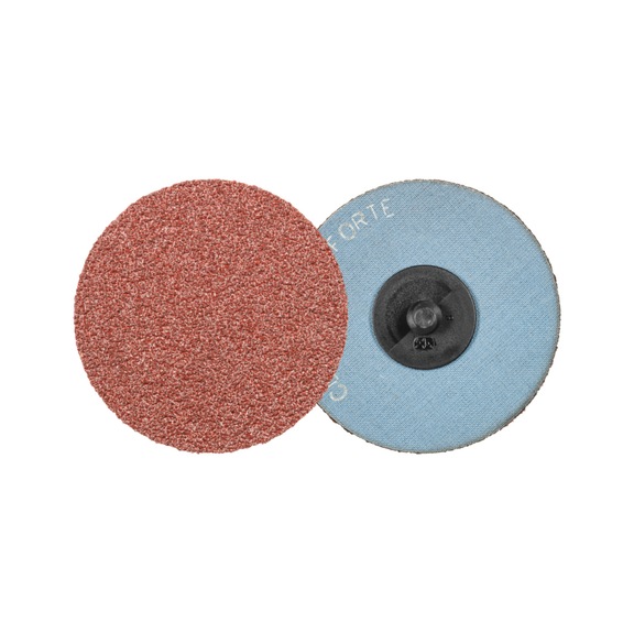 PFERD COMBIDISC corundum sanding sheet CDR diameter 75 mm A36 FORTE high stock removal - Abrasive tool made of abrasive on a base