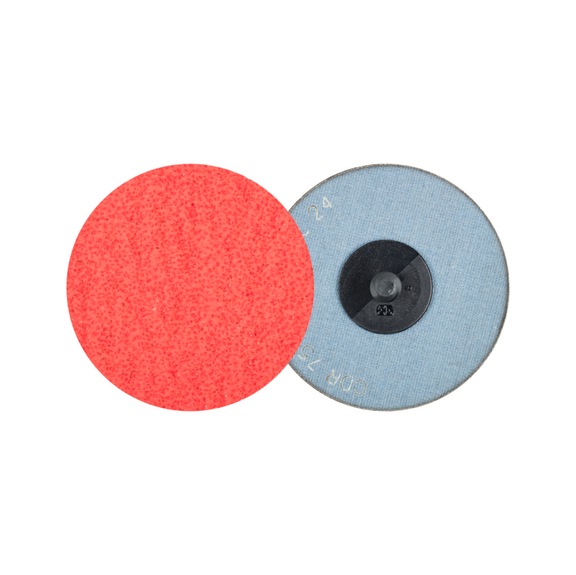 PFERD COMBIDISC ceramic grit sanding sheet CDR diameter 75 mm CO-COOL24 steel - Abrasive tool made of abrasive on a base