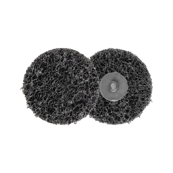 PFERD COMBIDISC POLICLEAN blanks CDR diameter 75 mm cleaning fleece - Abrasive tool made of abrasive on a base