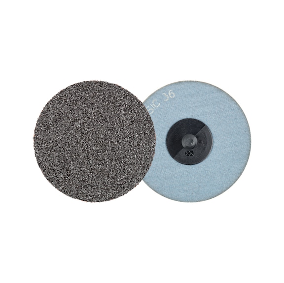 PFERD COMBIDISC SIC sanding sheet CDR diameter 75 mm SIC36 for non-ferrous metals - Abrasive tool made of abrasive on a base