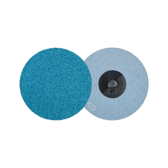 PFERD COMBIDISC zirconium abrasive sheet CDR diameter 75 mm Z60 - Abrasive tool made of abrasive on a base
