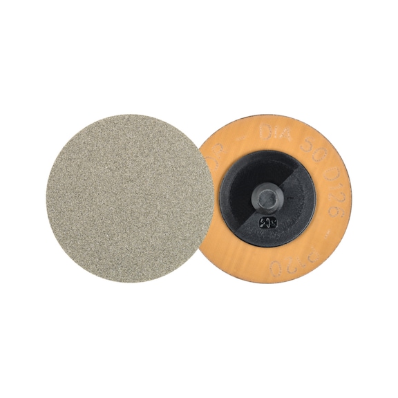 PFERD COMBIDISC diamond grinding blade CDR diameter 50mm D126/P 120 for titanium - Abrasive tool made of abrasive on a base
