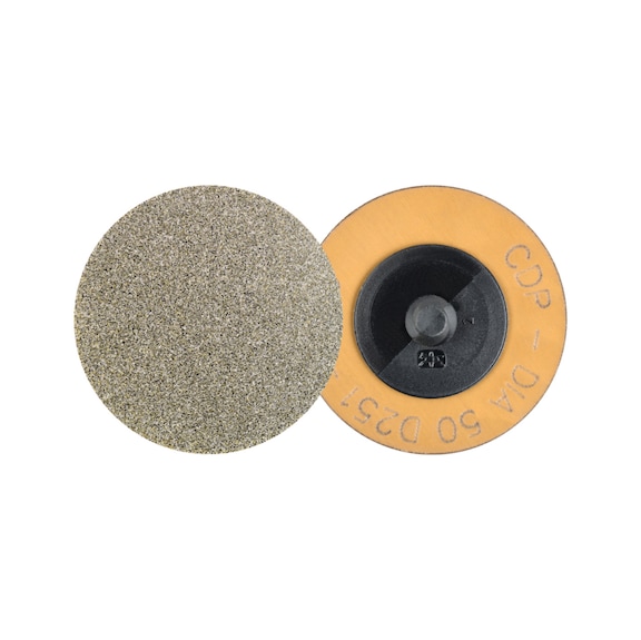 PFERD COMBIDISC diamond grinding blade CDR diameter 50 mm D251/P 60 for titanium - Abrasive tool made of abrasive on a base