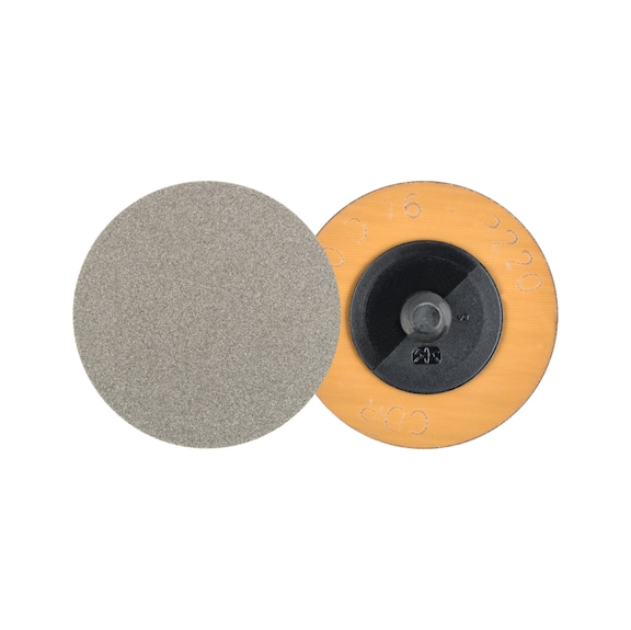PFERD COMBIDISC diamond grinding blade CDR diameter 50 mm D76/P 220 for titanium - Abrasive tool made of abrasive on a base