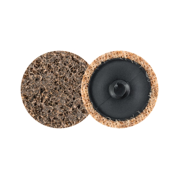 PFERD COMBIDISC hard fleece probe CDR diameter 38 mm A100G - Abrasive tool made of abrasive on a base