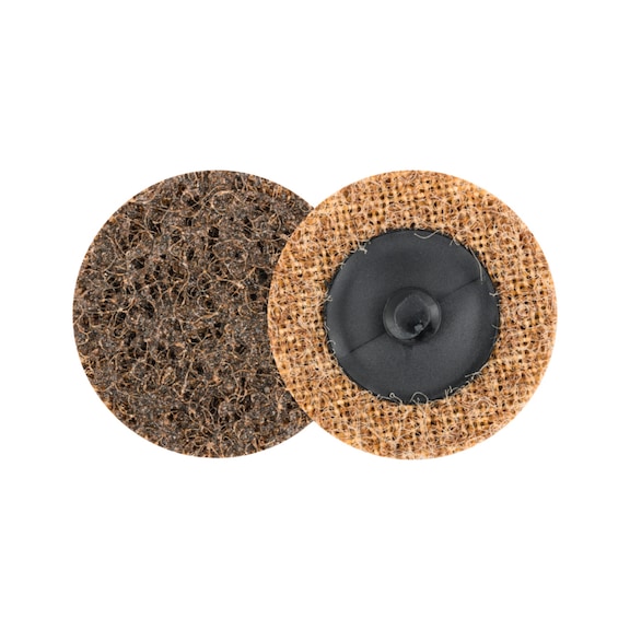 PFERD COMBIDISC hard fleece probe CDR diameter 50mm A100G - Abrasive tool made of abrasive on a base